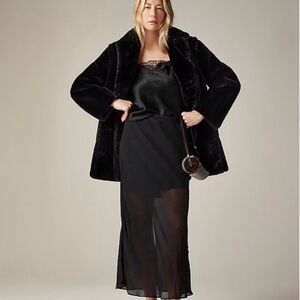 NWT JCrew Gwyneth Skirt in Chiffon